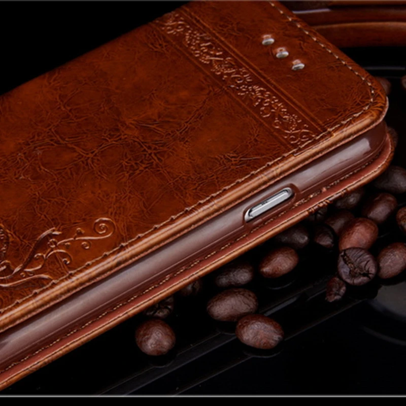 Роскошный флип-чехол в ретро стиле чехол для Apple iPhone 7 Plus 6 6S 5 5S SE 4 4S кожаный