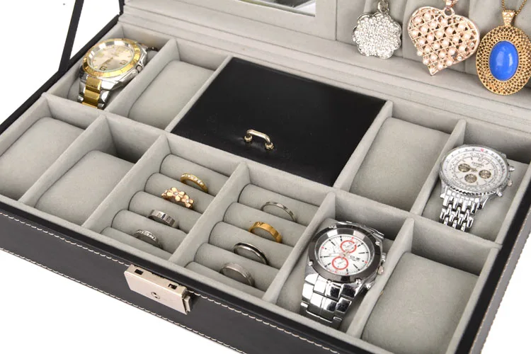 8 сетчатый чехол для часов Корпус Корпуса оболочка коробка дисплей | Дом и сад