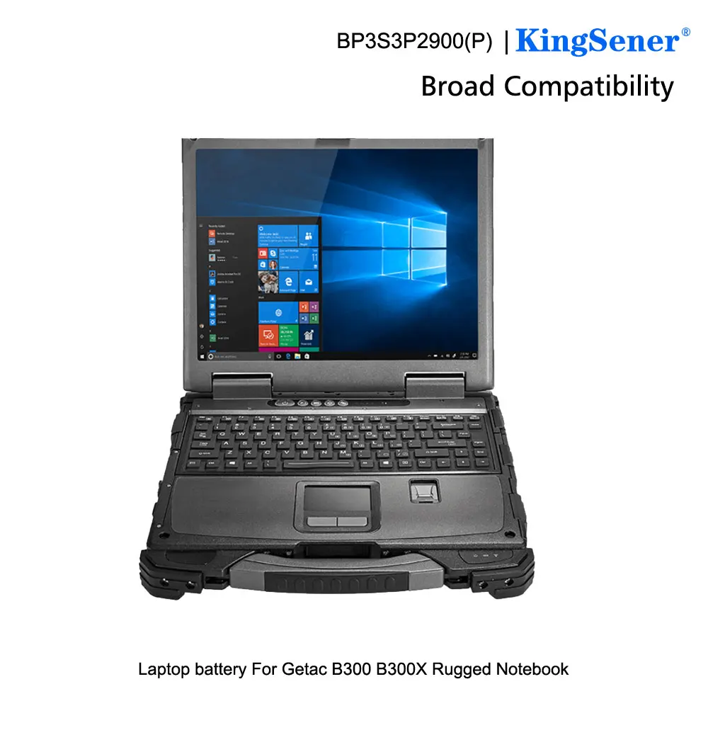 KingSener BP3S3P2900 4418144000490 Аккумулятор для ноутбука Getac B300 B300X BP3S3P2900(P) 4418144000490 3ICR19/66-3 10,8 V 8100mAh