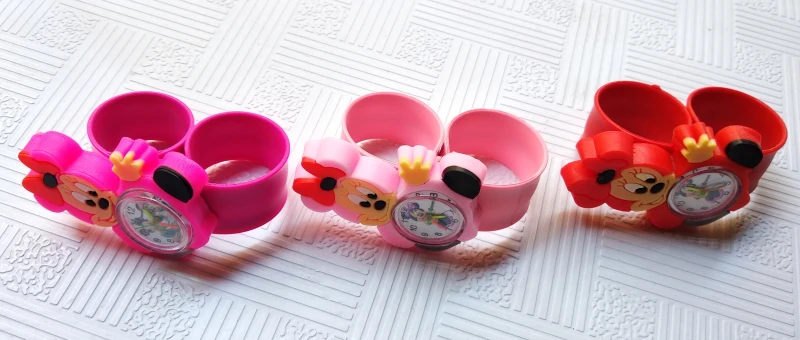 Детские часы Relogio Infantil Мультфильм 3D жизнь водонепроницаемые аниме детские часы резиновые кварцевые детские часы для девочек и мальчиков милые детские часы для малышей