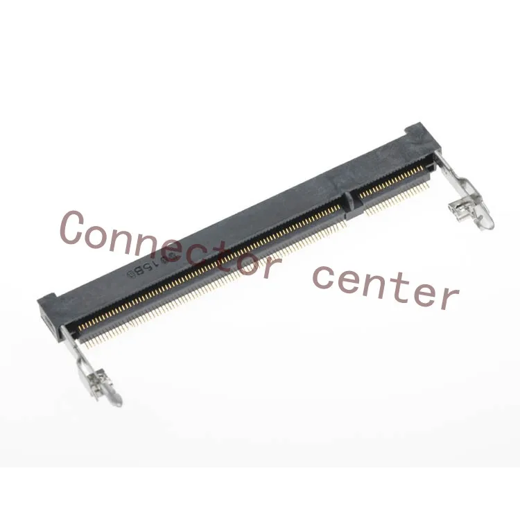 Разъем DDR для TE DDR2 1 8 В 200pin 0 6 мм высота шаг 4 ММ STD тип оригинал 2 1827236 4|ddr usb dance pad|connector