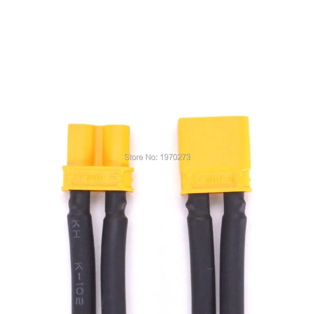 1 шт. XT30 мужской/женский разъем с 16AWG силиконовой проволокой 10 см кабель для