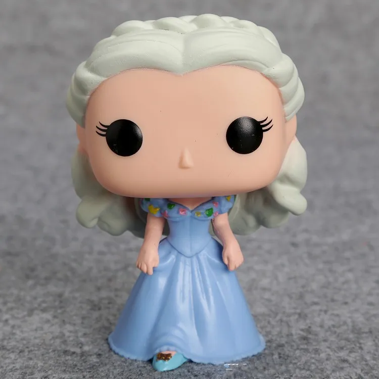 FUNKO Поп принцесса Золушка Тинкер Белл Ариэль Белоснежка ПВХ фигурку Коллекция