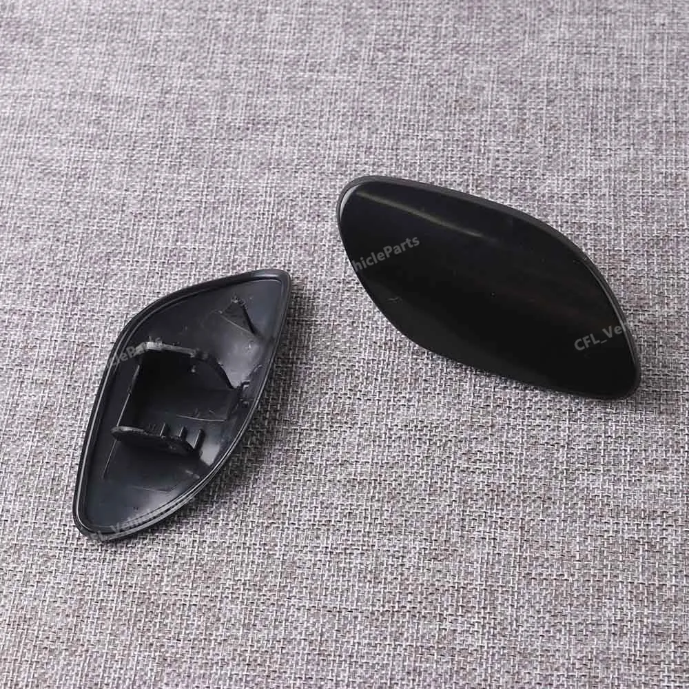 Пара L R передний бампер Омыватель фар сопло Струйная Крышка Неокрашенный 39870059