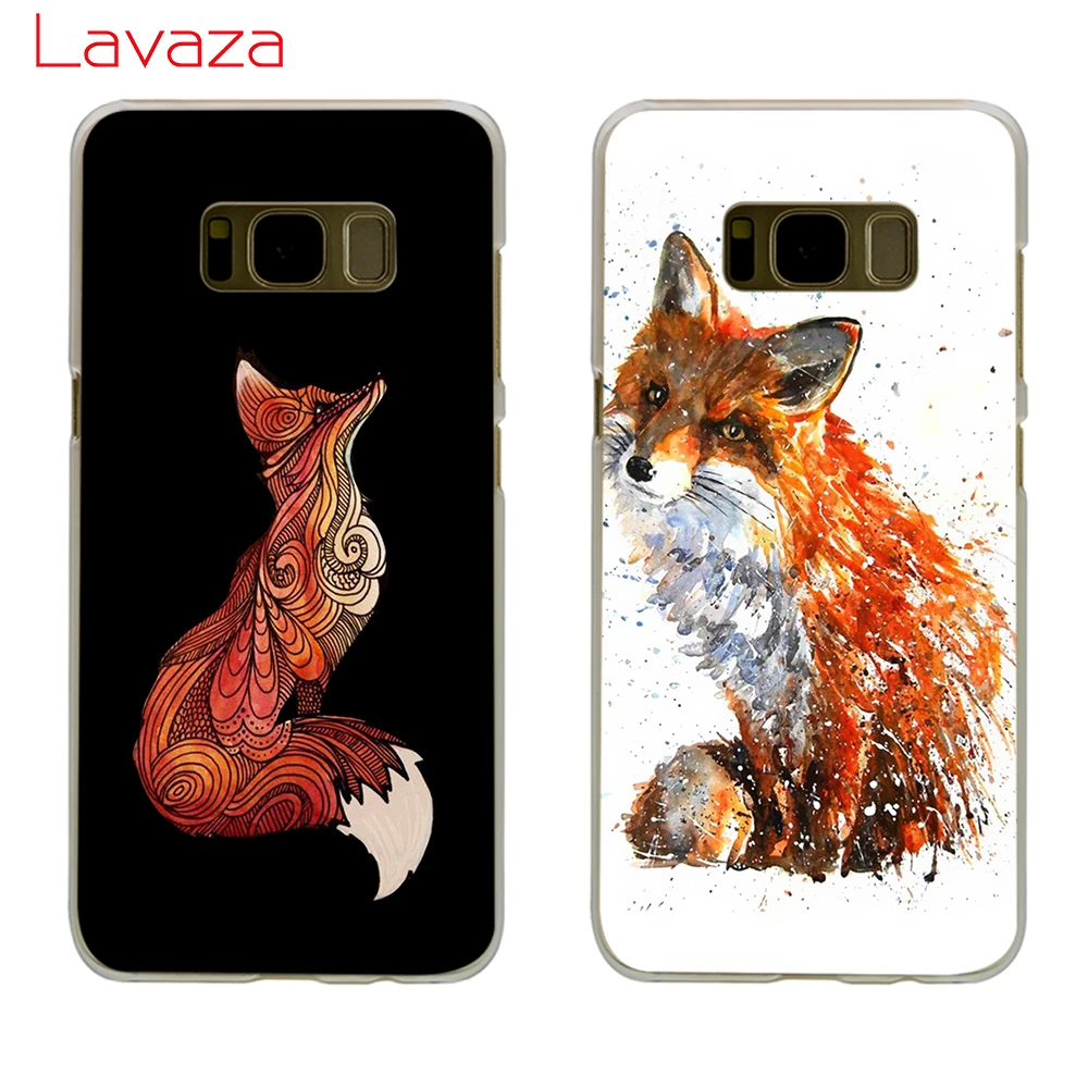 Твердый чехол для телефона Lavaza H16 puzzle foxes fox Samsung Galaxy A10 A30 A40 A50 A70 M10 M20