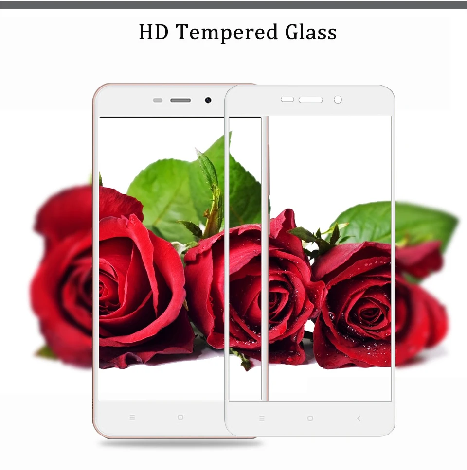 GonoRack для Xiaomi Redmi Примечание 5A Prime glass полное покрытие закаленное стекло для Xiaomi Redmi Примечание 5A Pro 5," Защитная стеклянная пленка