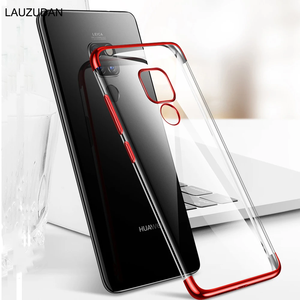 Роскошный трехступенчатый чехол с покрытием для Huawei Honor 9 10 Lite 8X V10 P10 Plus P20 Pro Mate 20 Nova