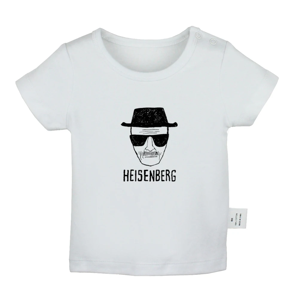 LOS POLLOS HERMANOS во все тяжкие куриные братья Новорожденные футболки для малышей