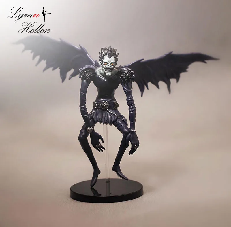 

Death Note L Ryuuku Ryuk Death Note Action Figure Q-version Lyuuku 17cm Ryuuku Kids Toy Doll Anime Figure Collectible Model Toy