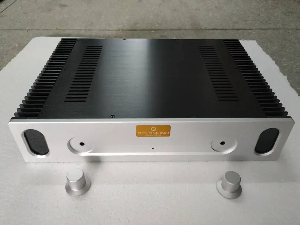 Чехол из алюминия для усилителя мощности с двойным радиатором серии BRZHIFI