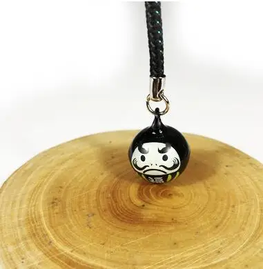 B-038 100 шт японского аниме, колокольчики для кошек, рождественские украшения, поделки своими руками, Мультяшные шнурки, аксессуары, колокольчики для ключей - Цвет: B-038