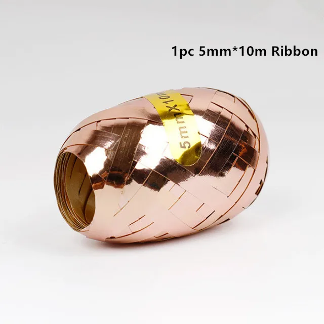 1pc rose gold С Днем Рождения Фольга из розового золота конфетти латексные шары взрослых рождения Юбилей вечерние воздушные шары для художественного оформления кисточкой баннер флаг - Цвет: 1pc rose gold