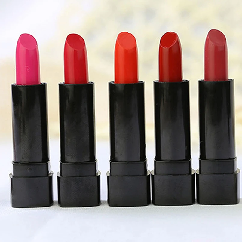 10 Шт./компл. Матовая Помада Для Мэтта Губы Водонепроницаемый Sitck набор Помады