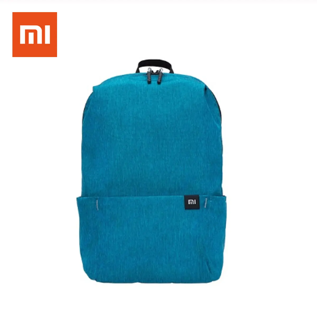 Синий XIAOMI мини-рюкзак 10л школьные рюкзаки для девочек мужчин мальчиков девочек водонепроницаемый легкий портативный Повседневный дорожный рюкзак - Цвет: Синий