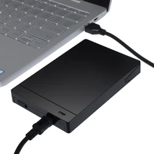 DeepFox 2,5 дюймов USB 2,0 для SATA 3,0 HDD чехол с поддержкой 2 ТБ жесткий диск для ноутбука оконная система