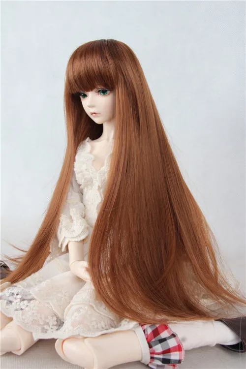 BJD / SD куклы парики Photon/ minifee Хлоя мужчина/кукла женщина черный длинный парик/3/1/1/6