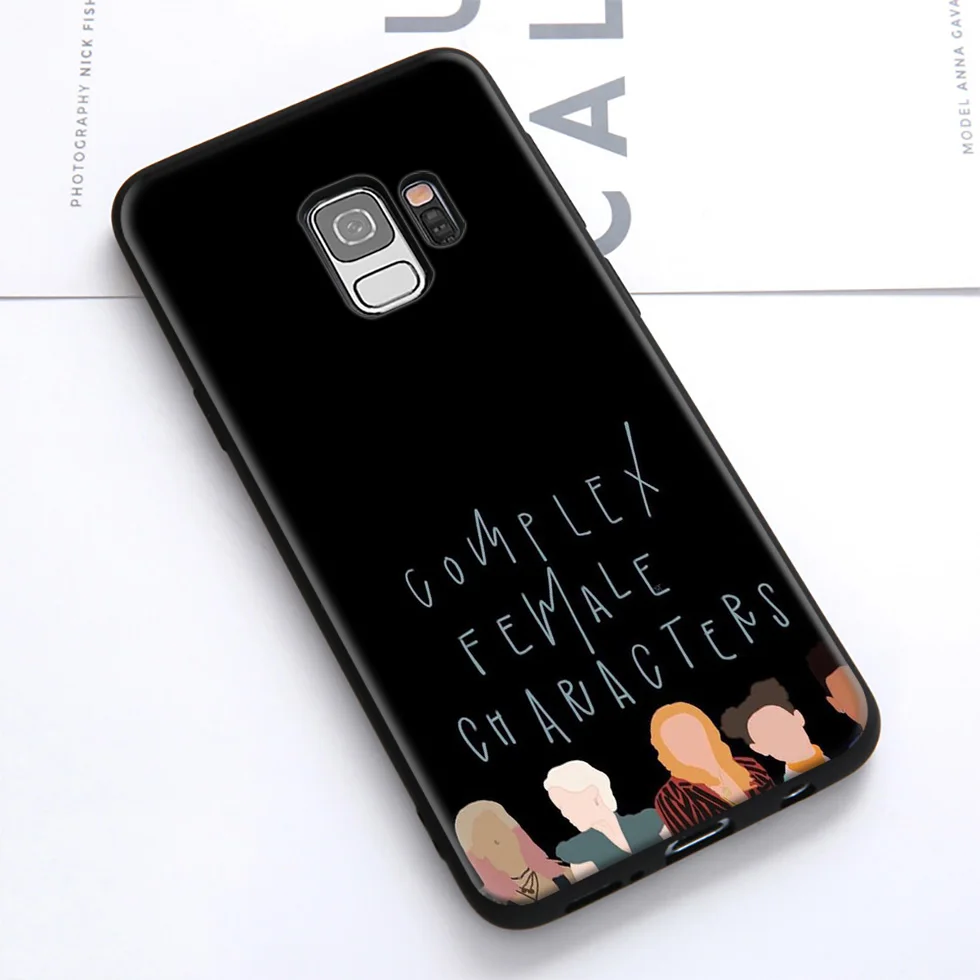 WEBBEDEPP Sex Education Tv Shows Soft Case for Samsung Galaxy S10 S10e S9 S8 Plus S7 S6 Edge &amp J6 2018 Note 10 9 8 |