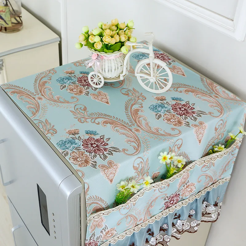 Household Dust Cover Refrigerator Towe lFabric Single Open European Multi Purpose Cloth Door Storage Bag | Дом и сад