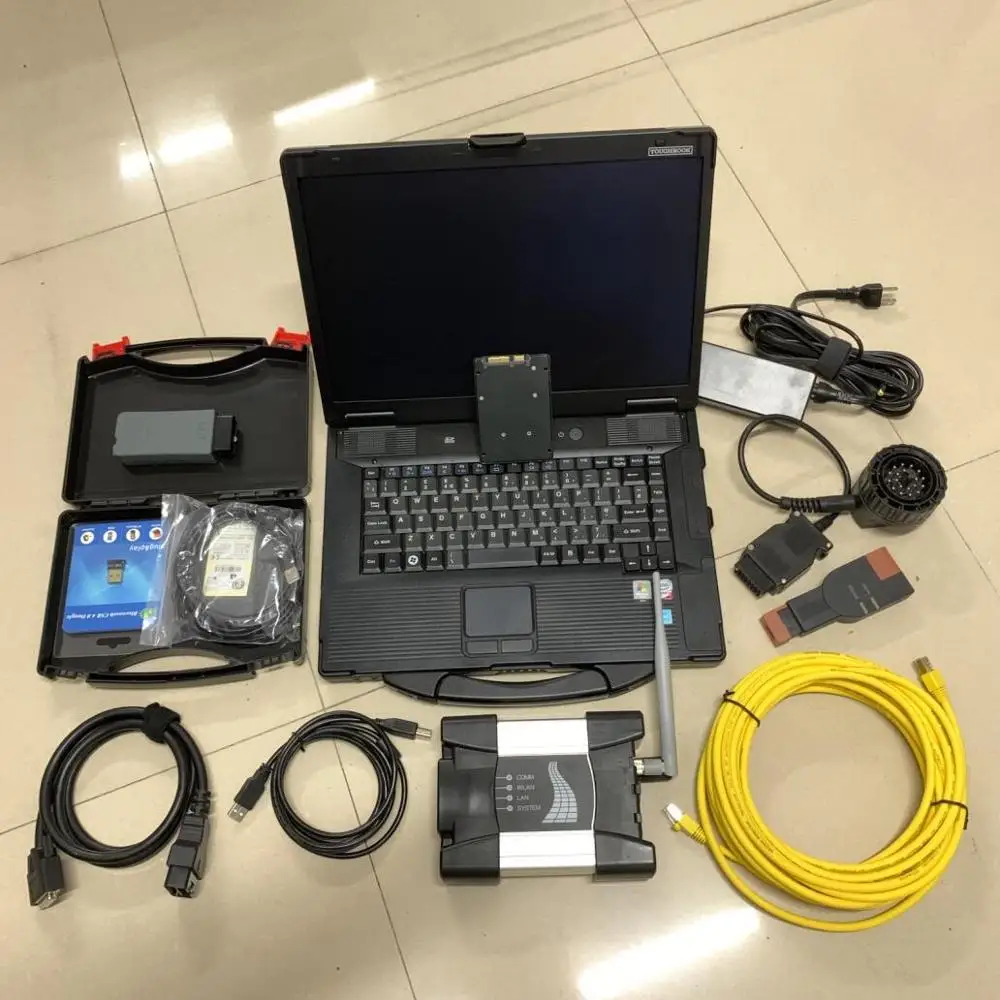 2020 для bmw ista программное обеспечение BMW ICOM NEXT vas5054a с HDD 1 ТБ планшет CF52 ноутбук 4 г