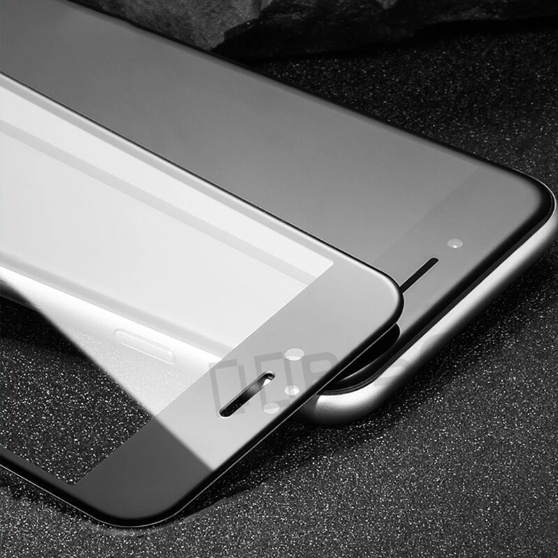 5D 9D полная закаленная пленка для iPhone 8 7 6S 6 Plus 12 Mini Защитная экрана на 11 Pro XS Max XR X