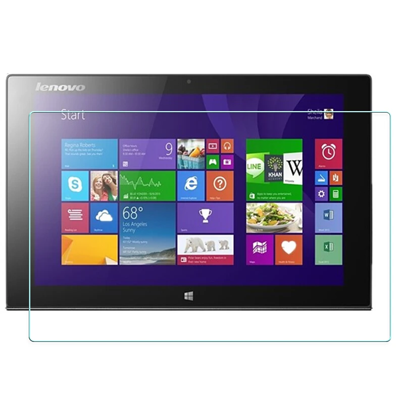 2.5D Закаленное стекло для lenovo Miix 2 8 0 закаленное защита экрана планшета 10 HD