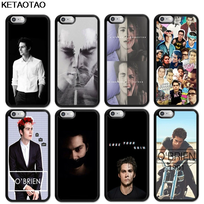 KETAOTAO Teen Wolf dylan oɻrien чехлы для телефонов Samsung S3 S4 S5 S6 S7 S8 S9 NOTE 4 5 7 8 Чехол Мягкий ТПУ