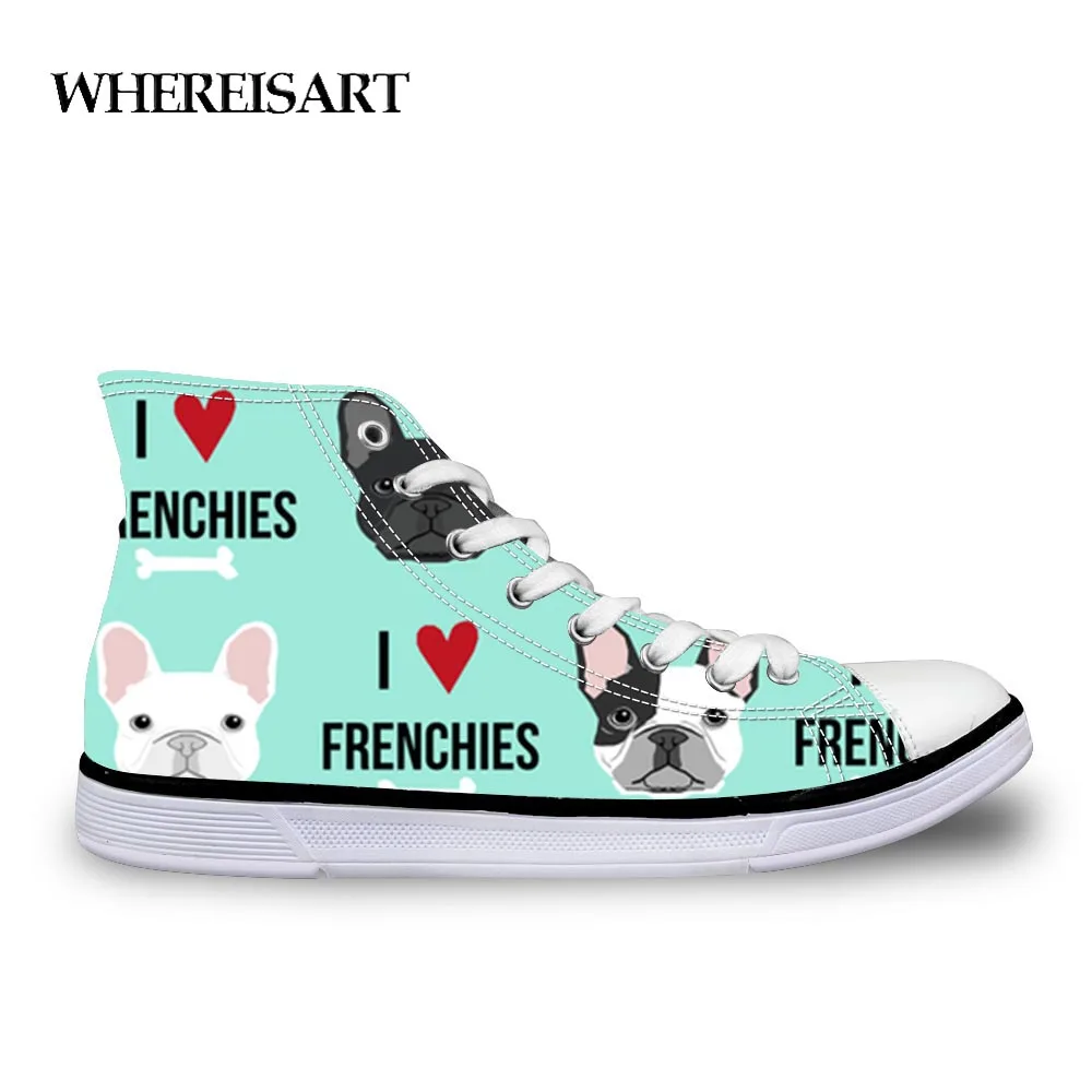 WHEREISART/Модная Повседневная Женская Вулканизированная обувь с французским
