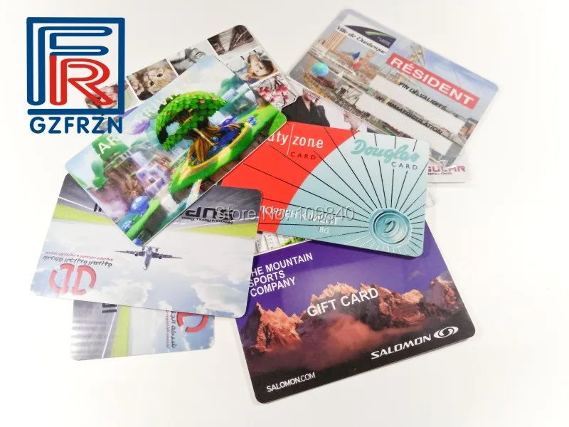 13,56 МГц MF 1K S50 F08 NFC тег IC карта FM11RF08 MFS50 чип ПВХ белый RFID карты ISO14443A для контроля доступа