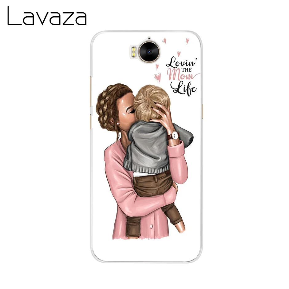 Чехол Lavaza LOVE для мамы и ребенка huawei mate 20 10 Pro Y9 Y7 Y5 Y6 Prime 2018 2017 II Nova 3 3i 2i | Мобильные