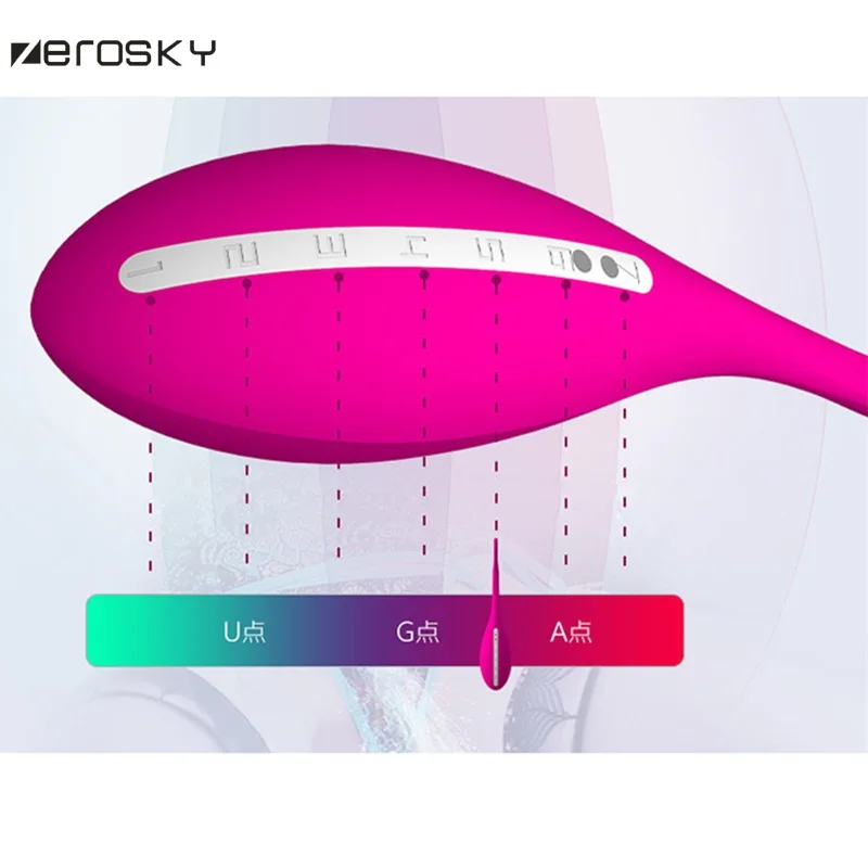 Интеллектуальный беспроводной музыкальный контроль вибратор яйцо интимные