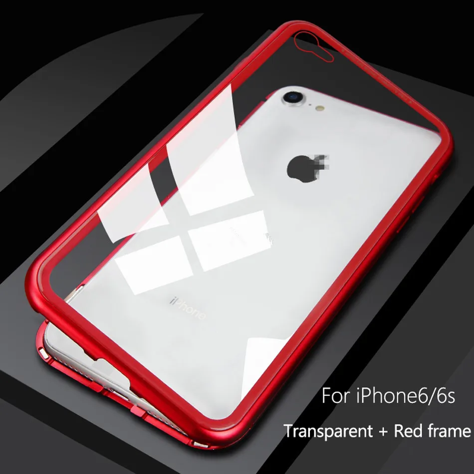 360 магнитный адсорбционный чехол для iPhone XR XS MAX X 8 7 Plus + Магнитная Задняя крышка из