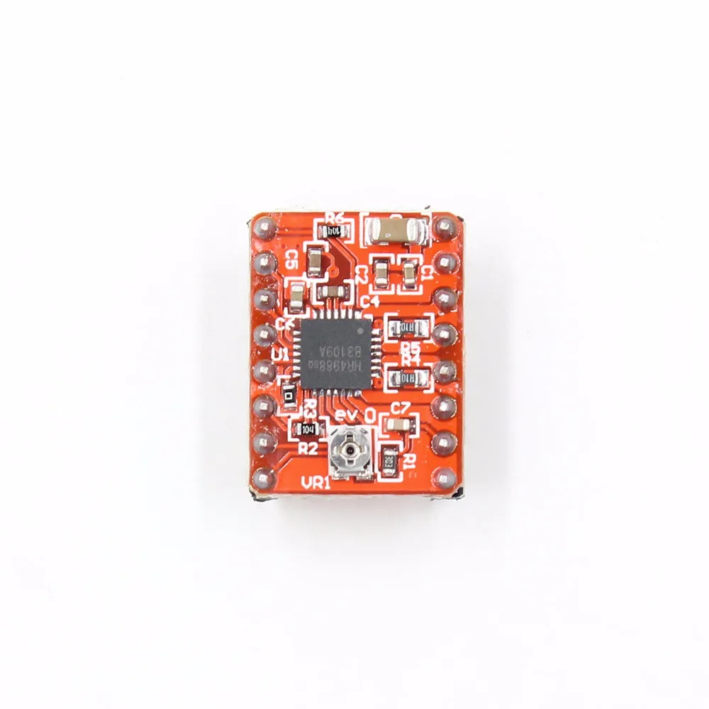 CNC 3D принтер части аксессуар Reprap pololu A4988 шаговый двигатель драйвер модуль с