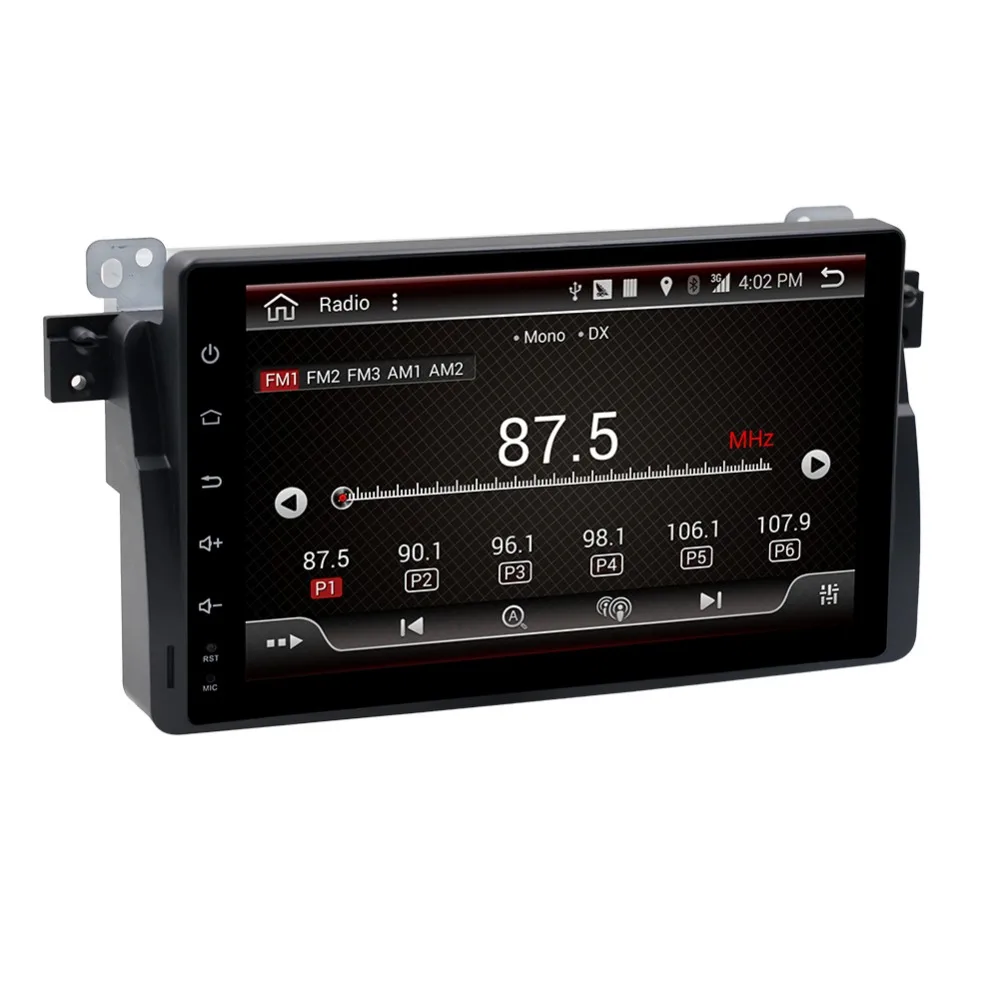 9 дюймов Android 7 1 автомобиль радио для bmw E46 M3 автомобильный dvd gps Wi Fi 4 аппарат не