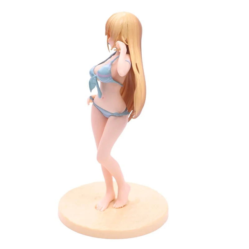Shokugeki No Soma Nakiri Erina Япония Аниме фигурки игрушки купальник Ver фигурку 20 см ПВХ