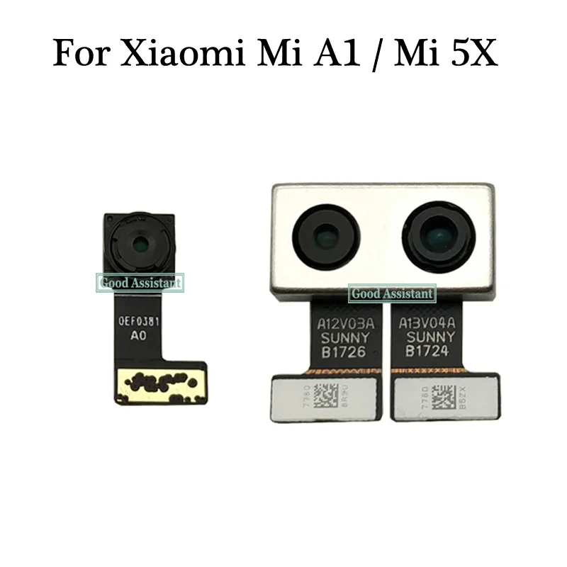 Для Xiaomi Mi A1 MIA1/для 5X Mi5X задняя основная большая камера Маленькая фронтальная