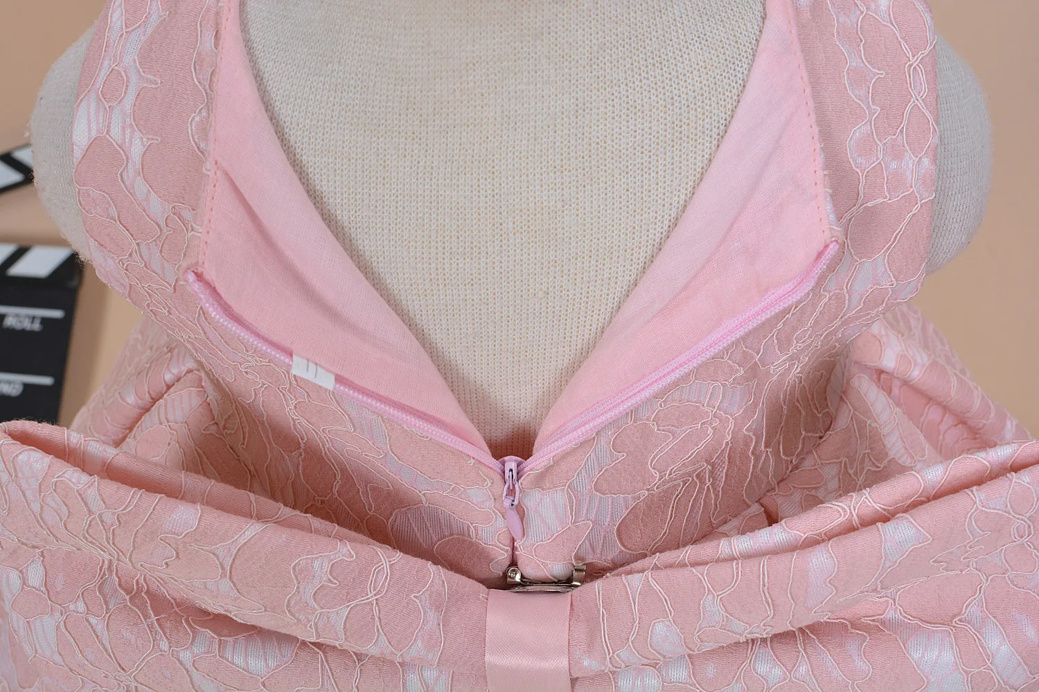 Платье на крещение для маленьких девочек со шляпой с бантом бальное платье