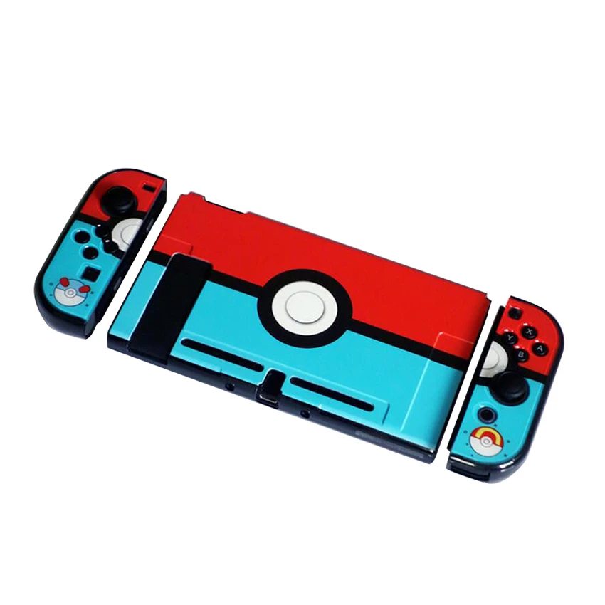 Съемный жесткий чехол для Nintendo NAND Switch NS NX s прозрачный чехол-накладка