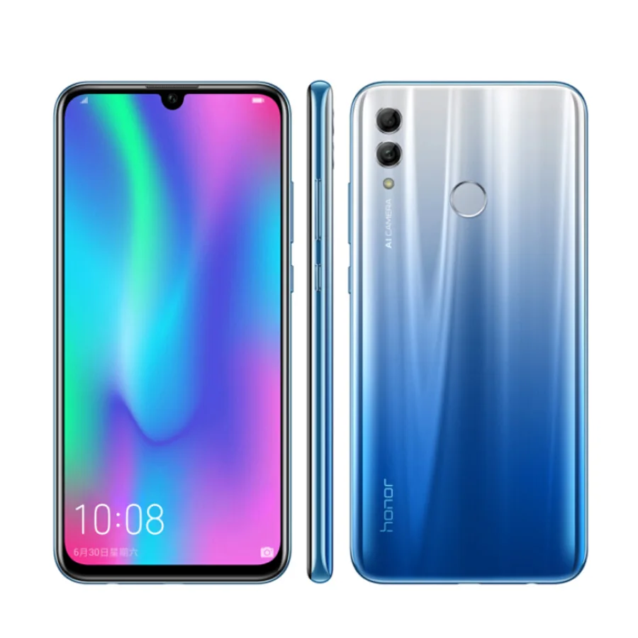 Оригинальный Honor 10 lite мобильный телефон 6 21 &quot6 Гб 64 Kirin 710 Восьмиядерный 24 Мп + 13 МП
