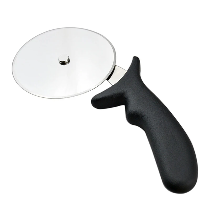 Колесный нож для пиццы круги из нержавеющей стали резаки круглый хлеба резак