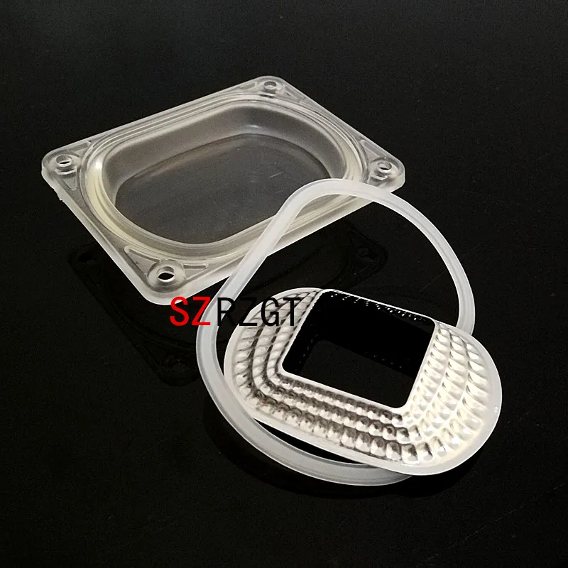 1set LED COB Grow Chip Lens Reflector 50W 30W 20W 230V For LED Flood Light DIY Outdoor light Need Heatsink for Cooling