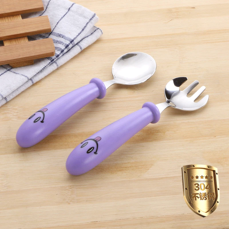 2 шт./компл. смайлик свадебный подарок творчество нержавеющая сталь кухонная