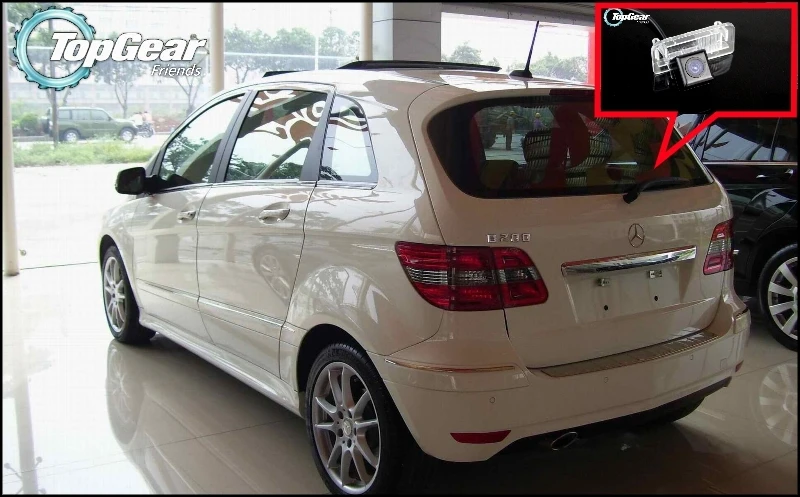 Автомобильная камера для Mercedes Benz MB B Class W245 Высококачественная заднего вида TOPGEAR