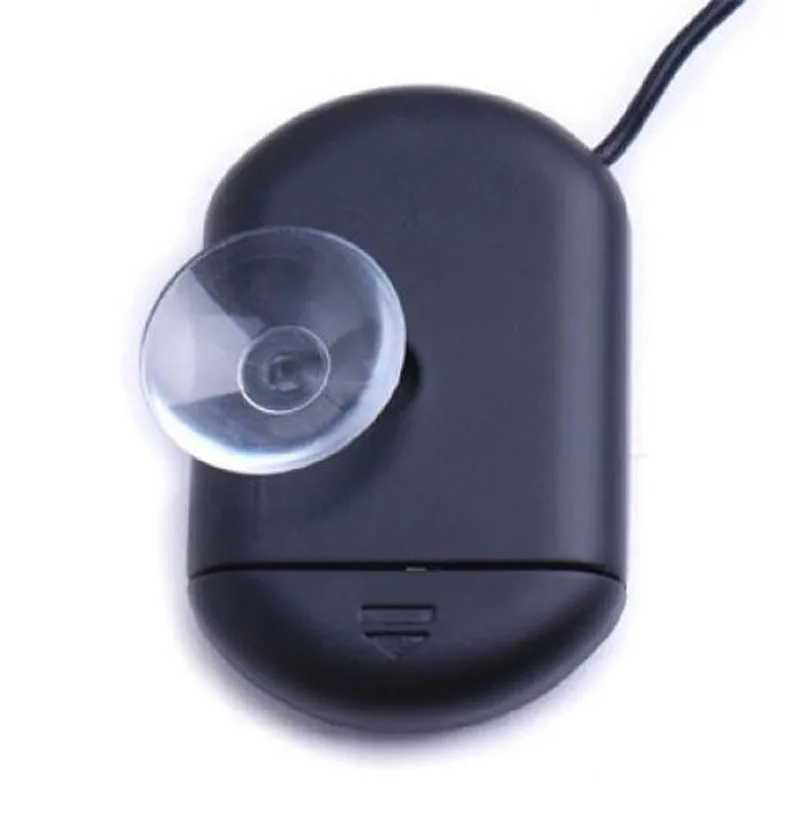 Mini Digital LCD Thermometer Sensor Hygrometer Gauge Refrigerator Aquarium Monitoring Display Humidity Detector 50 to 70 Celsius | Дом и сад