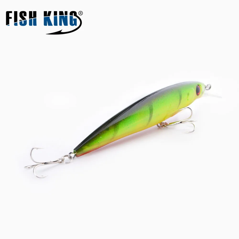 FISHKING 13 г 11 см 1 шт. гольян приманка для морской рыбалки снасти рыбалка комплект