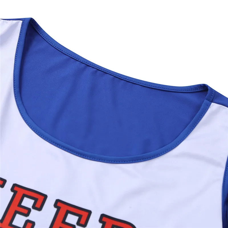 Балетное танцевальное платье топ американка с помпонами для чирлидеров платья