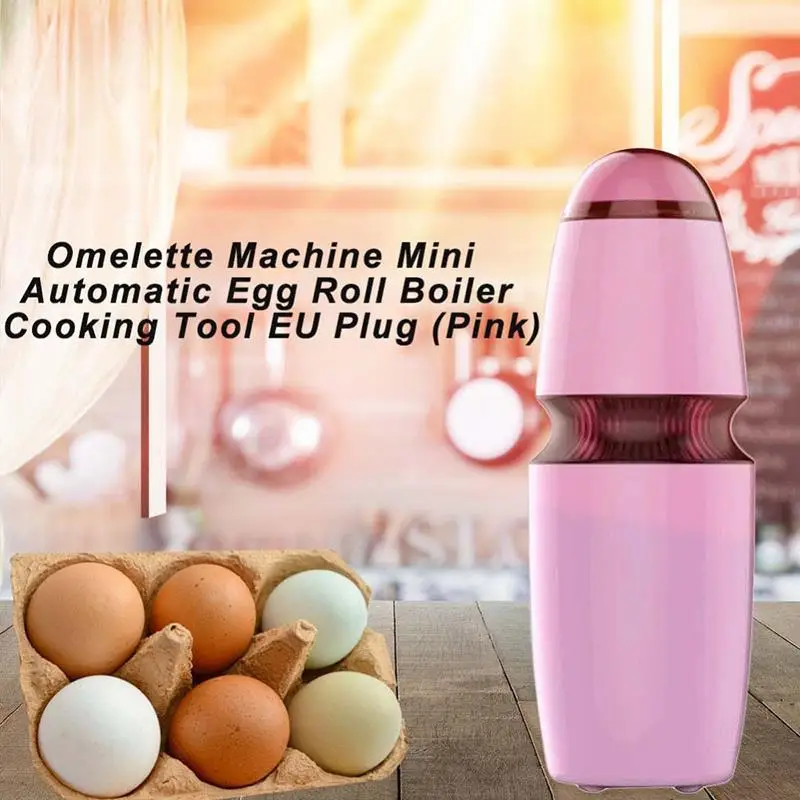 Mini Automatic Sausage Breakfast Maker Omelette Machine Electric Egg Boiler Roll Kitchen Cooking Tool forHome 220V Eu Plug | Бытовая