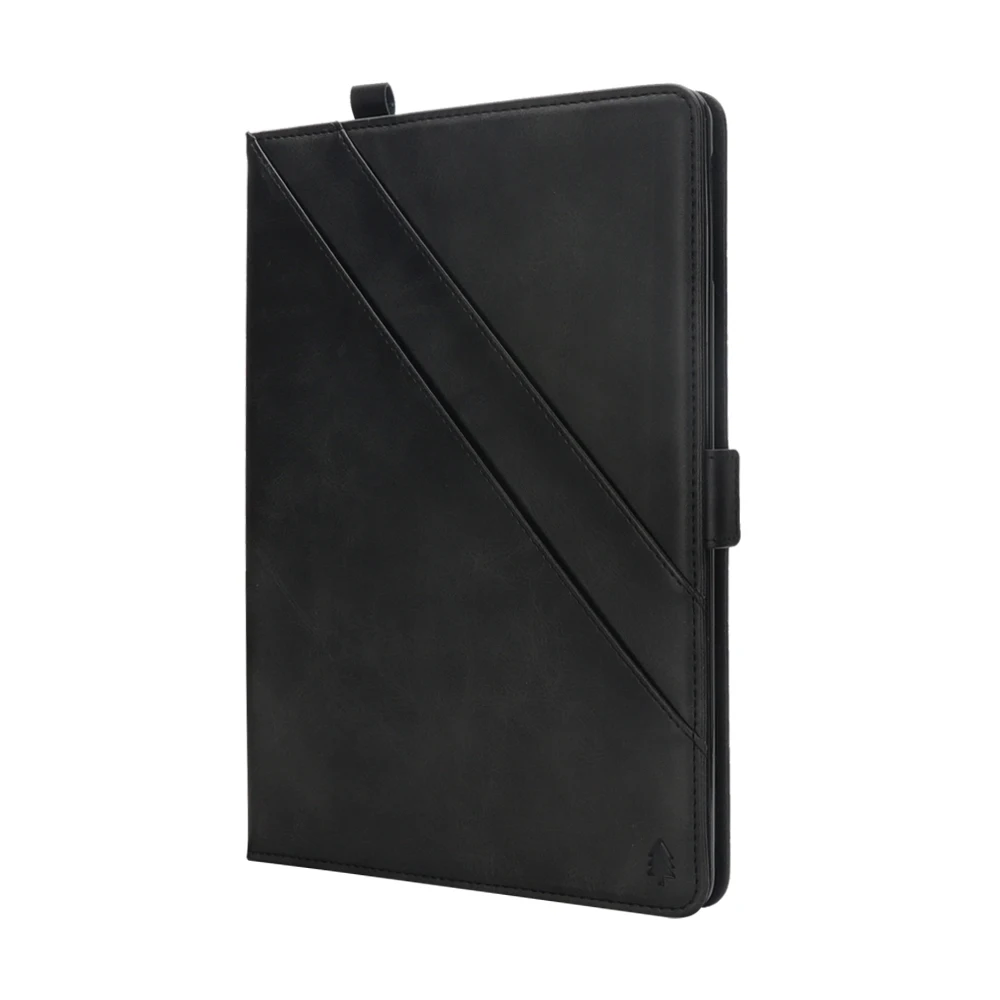 Чехол для планшета для Apple iPad Pro 12,9 A1584 A1652 A1670 A1671 Многофункциональный из искусственной кожи многочисленный карт откидная крышка Подставка - Цвет: Черный