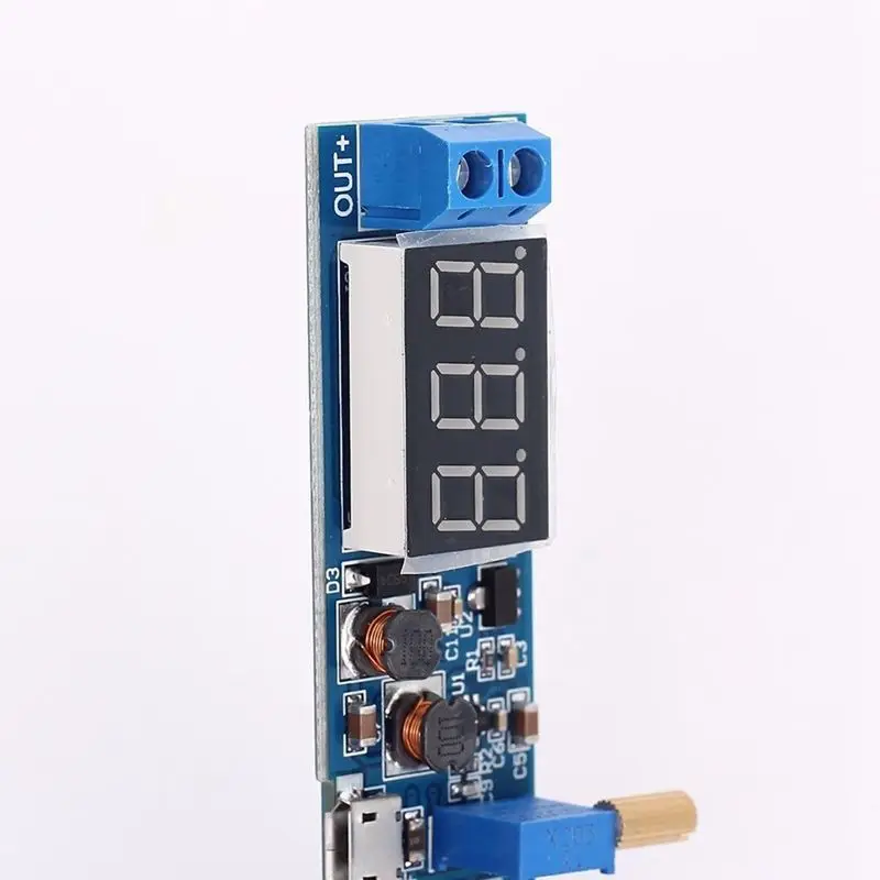 1 шт. dc-dc источники Usb Шаг вверх/вниз Питание модуль Boost понижающий преобразователь