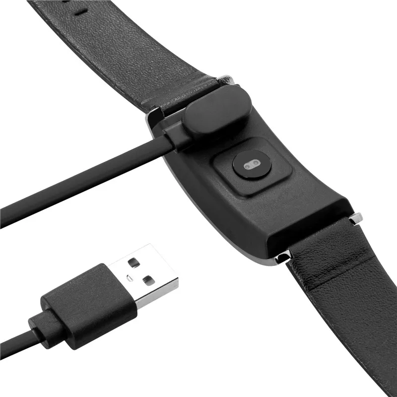 Smart Bracelet CK11/CK11S Heart Rate Monitor pulsometer Blood Pressure Pedometer man leather band fitness tracker watch by phone |
