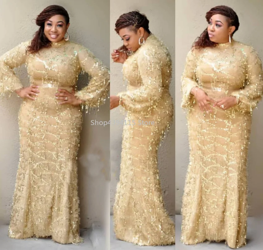 Халат Африканский платья 2019 Базен Riche для женщин Специальное предложение